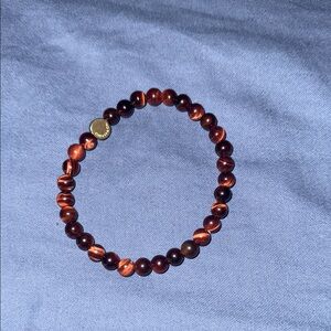 Caputo & Co. Gemstone stretch bracelet